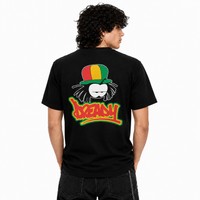 Dready Classic front and back print t-shirt