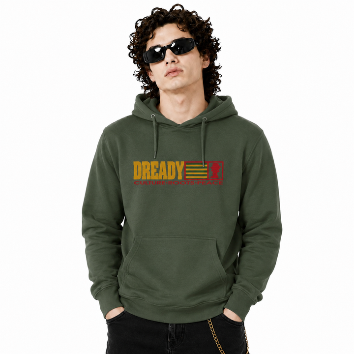 Dready Culture Embroidered Hood