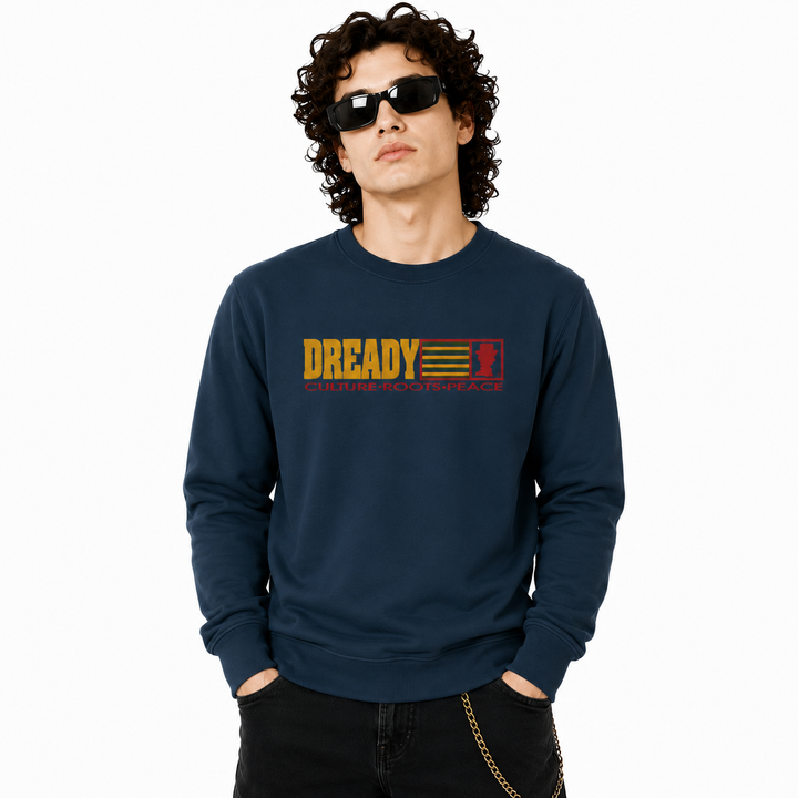 Dready Culture Embroidered Sweat