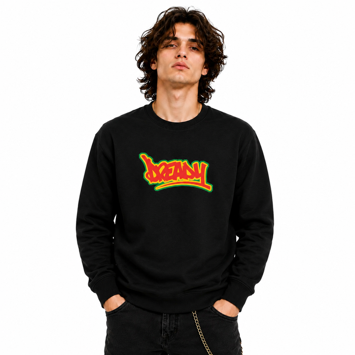 Dready Culture Embroidered Sweatshirt