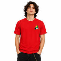 Dready Culture Embroidered T-Shirt