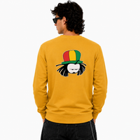 Dready Exclusive 90's Front and Back Print Sweatshirt