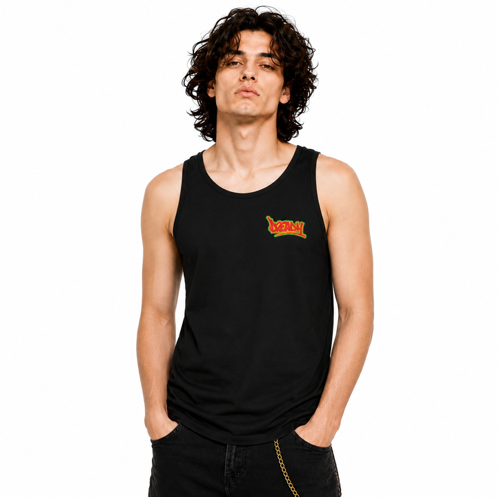 Dready Front Logo Vest