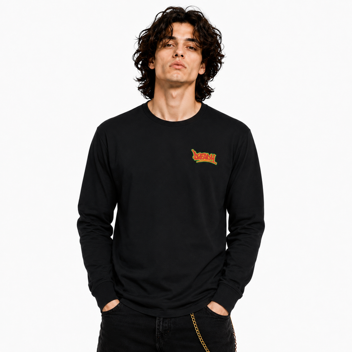 Dready Front Print Logo