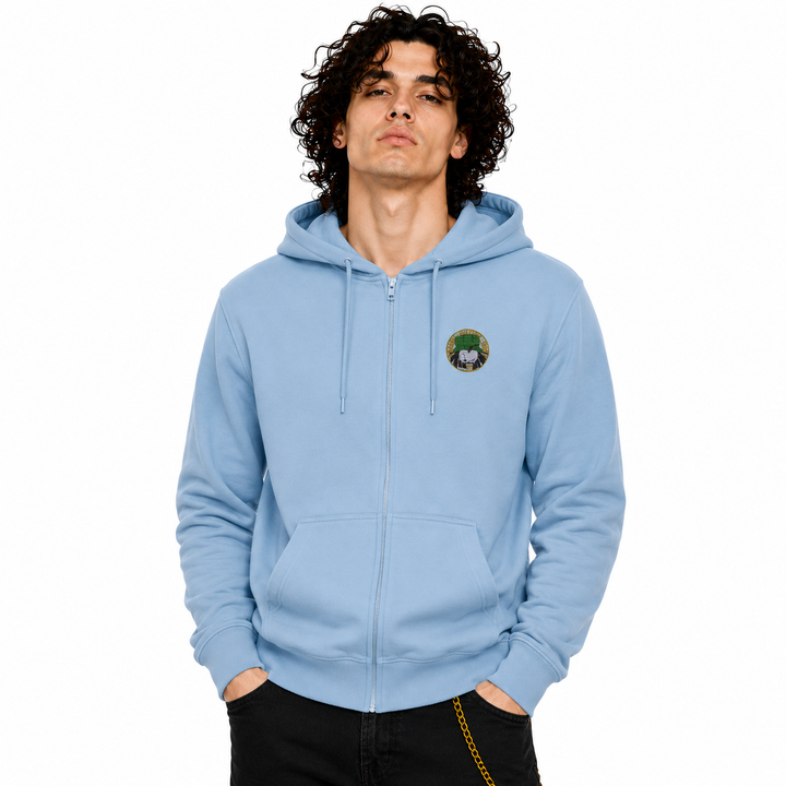 Dready OG '97 embroidered front zip hood