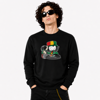 Dready Selecta front print Sweatshirt