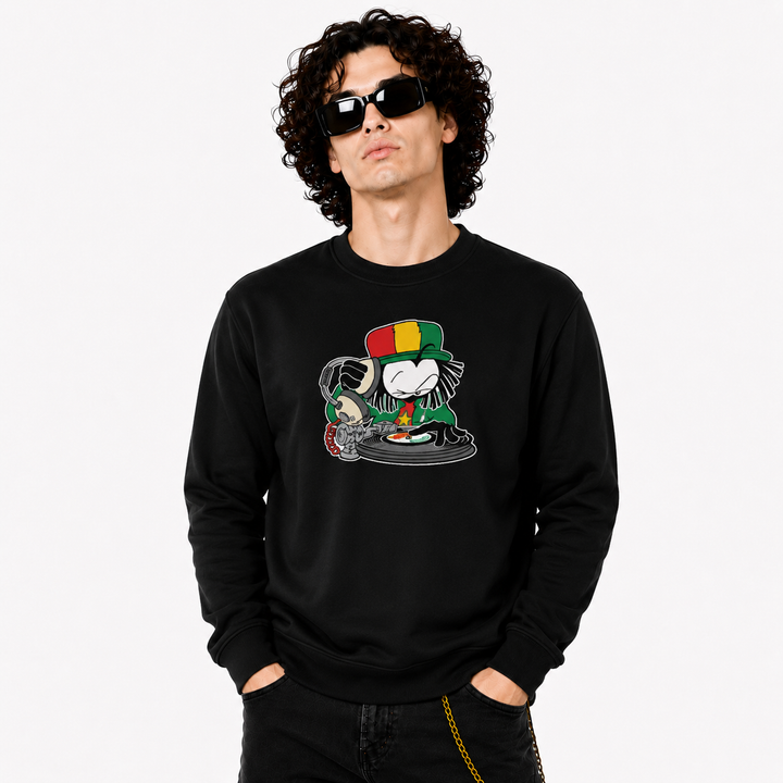 Dready Selecta front print Sweatshirt