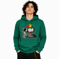Dready Selecta front print hood