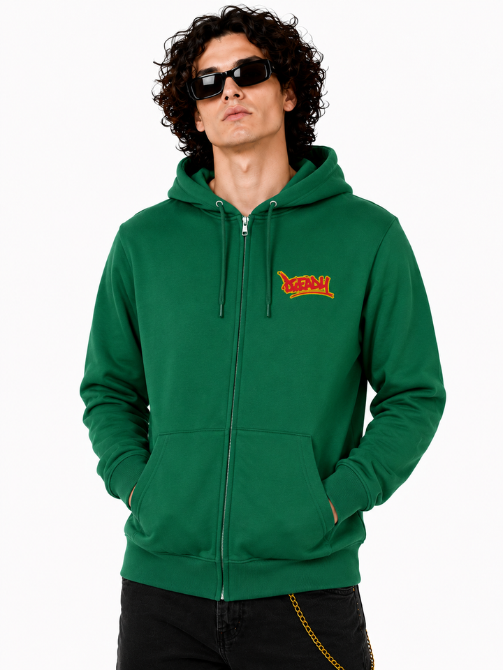 Dready Selecta zip hood