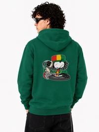 Dready Selecta zip hood
