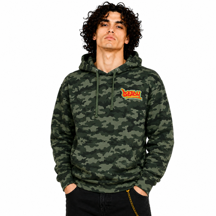 Dready Small Logo front print Hoody