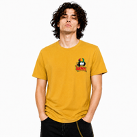 Dready Stamp Front & Back Print T - Shirt