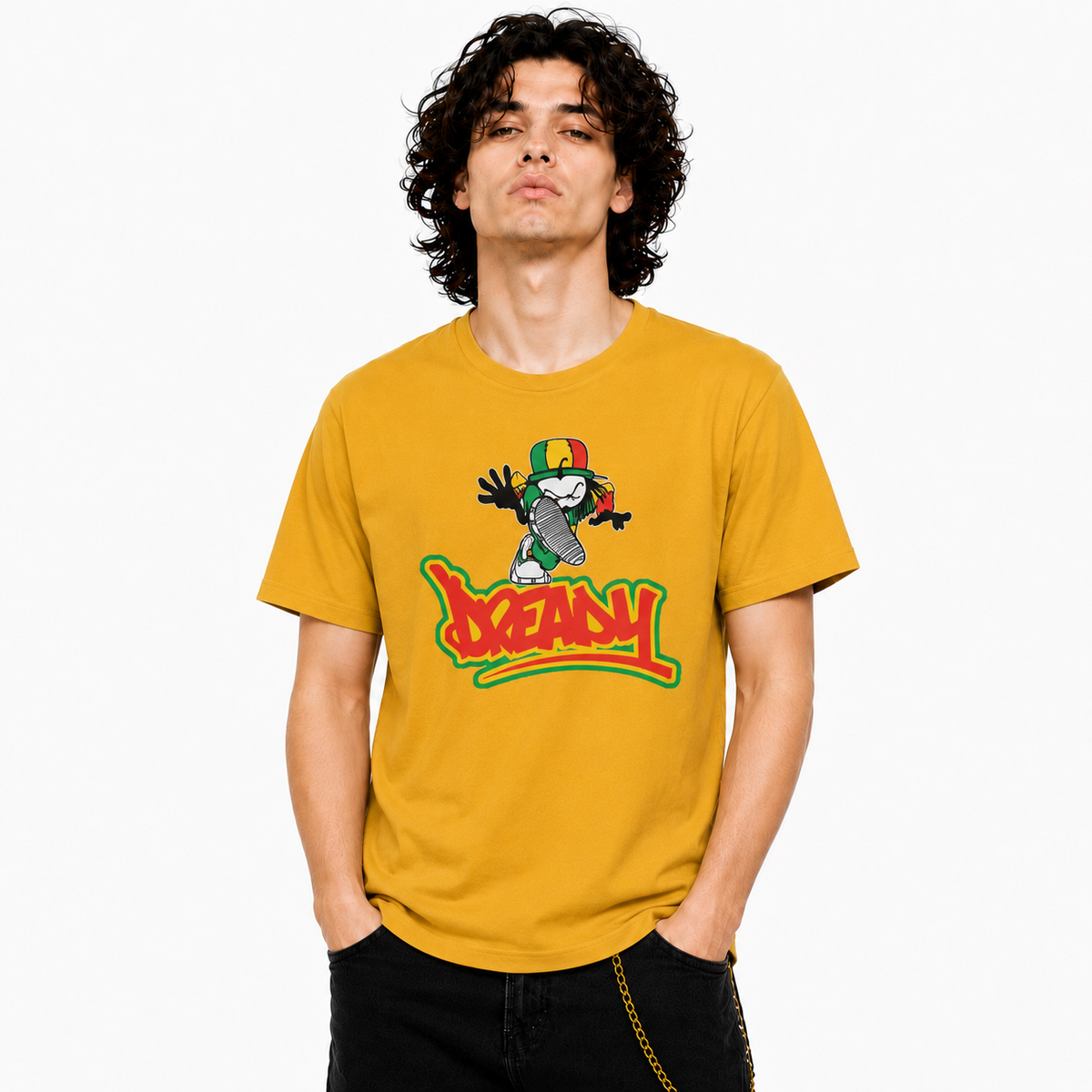 Dready Stamp Kids Tee