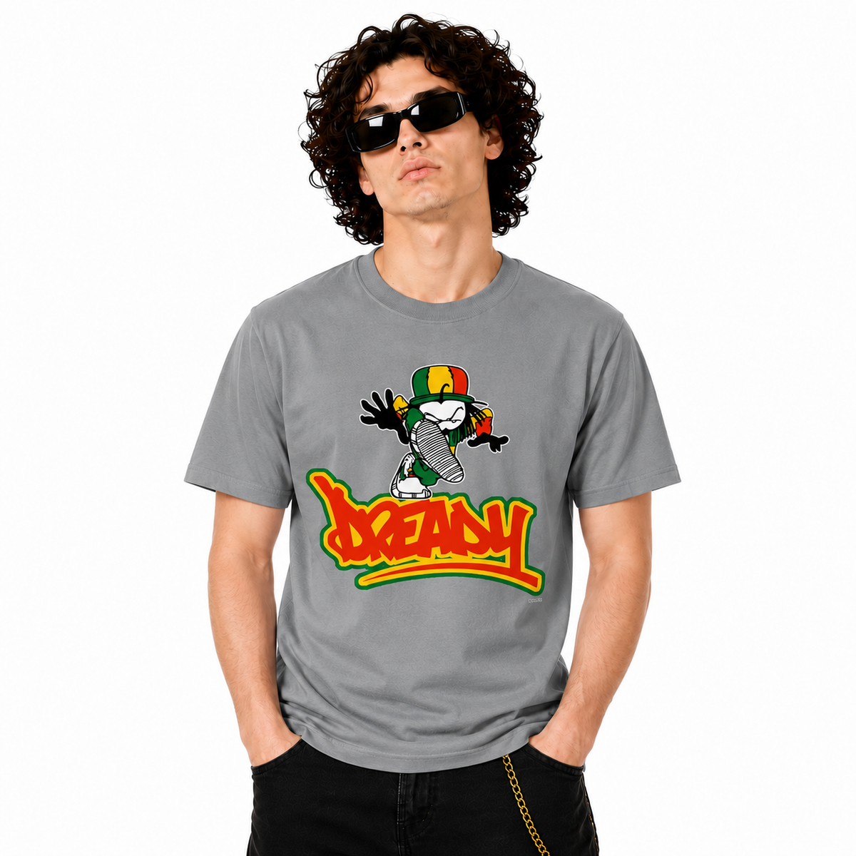 Dready Stamp Tee