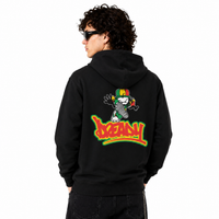 Dready Stamp Zip Hood