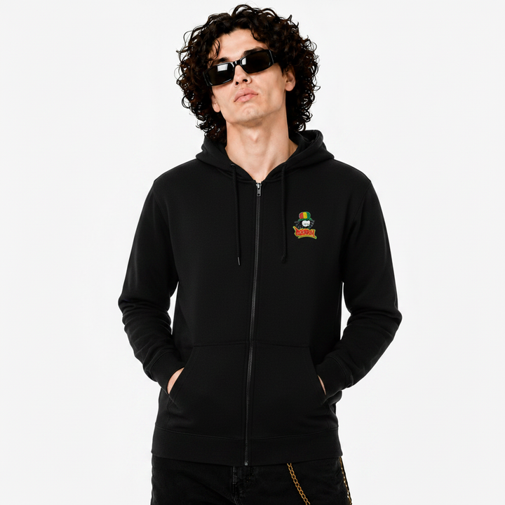 Dready Walking Zip Hood