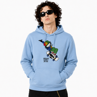 Dready board style hoody