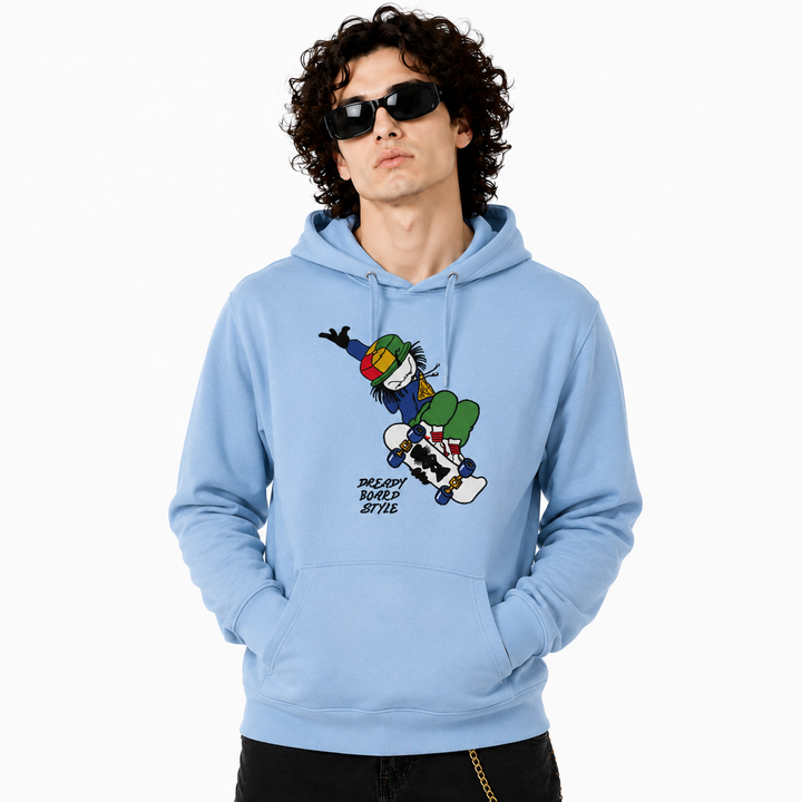 Dready board style hoody