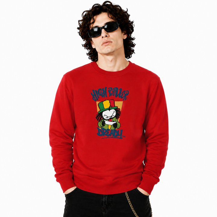 Dready high roller sweatshirt