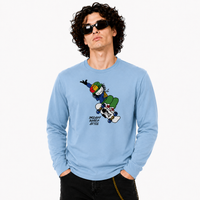 Dready skateboard style longsleeve
