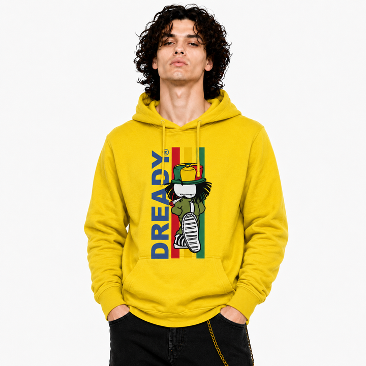 Dready stripe hoody