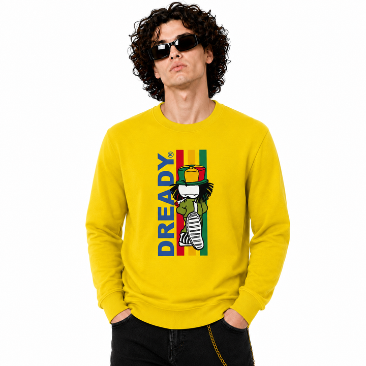 Dready stripe sweatshirt