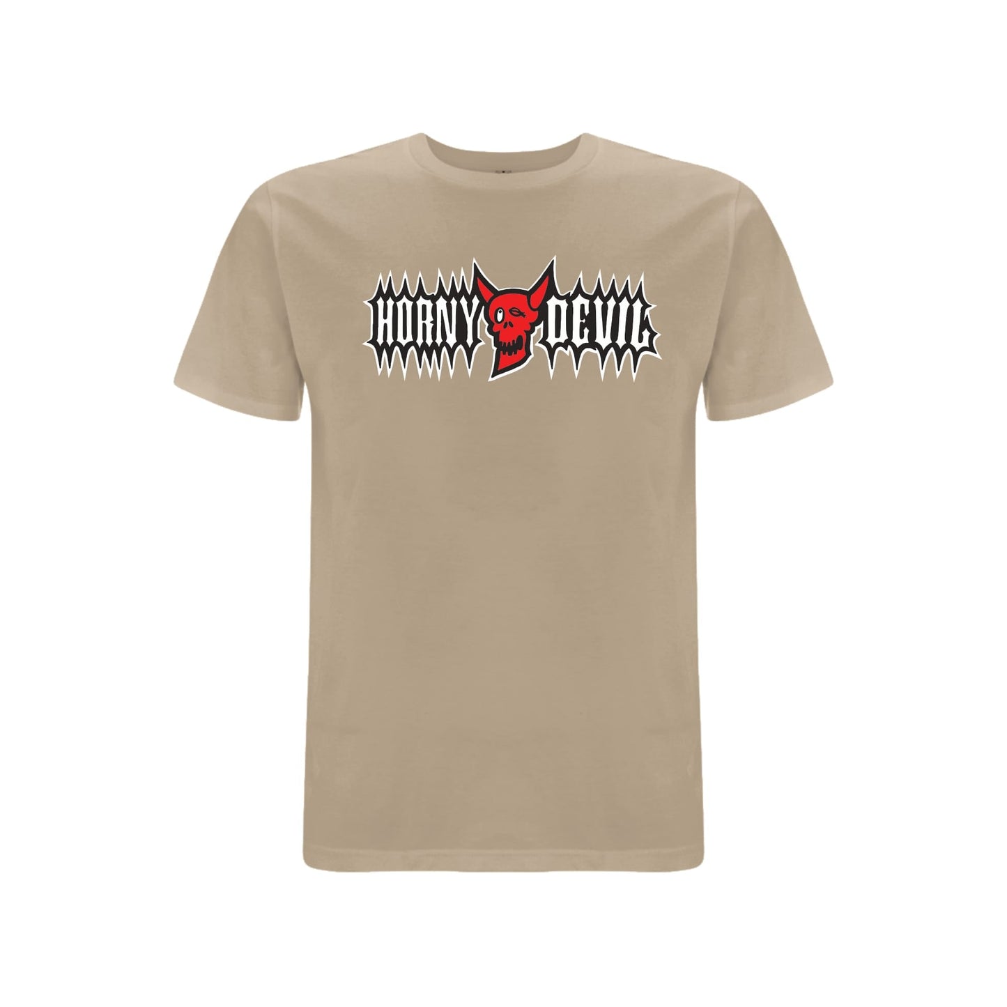 BTKA HORNY DEVIL FRONT PRINT LOGO T-SHIRT