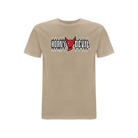 BTKA HORNY DEVIL FRONT PRINT LOGO T-SHIRT – Rave inspired 90s streetwear, retro fashion from Have a nice day london store 