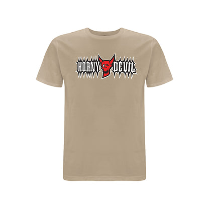 BTKA HORNY DEVIL FRONT PRINT LOGO T-SHIRT