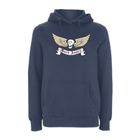 BTKA Dark Angel Logo Hoodie – Rave inspired 90s streetwear, retro fashion from Have a nice day london store 