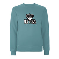 BTKA shotgun Front Print Sweatshirt – Rave inspired 90s streetwear, retro fashion from Have a nice day london store 