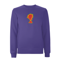 Sista silhouette, embroidered sweatshirt – Rave inspired 90s streetwear, retro fashion from Have a nice day london store 