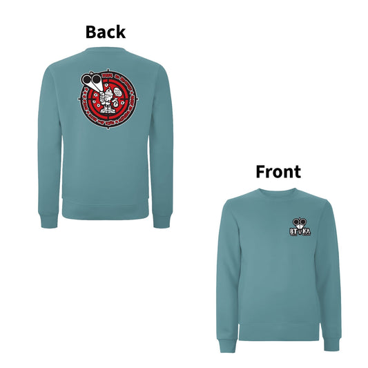 BTKA Take all bets Front & Back Print Sweatshirt