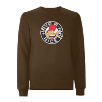 Sam the man front Print Sweatshirt – Rave inspired 90s streetwear, retro fashion from Have a nice day london store 