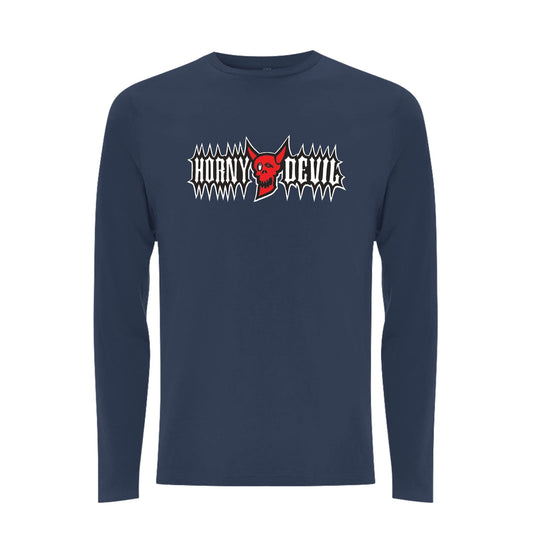 BTKA Horny devil Front Print Long Sleeve