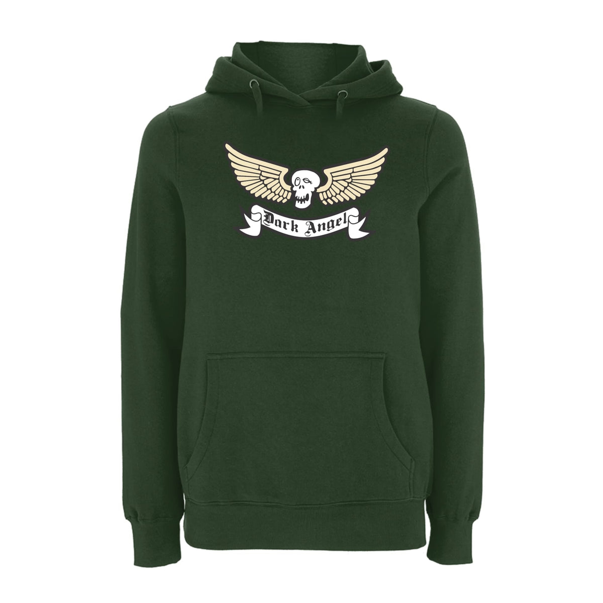 BTKA Dark Angel Logo Hoodie – Rave inspired 90s streetwear, retro fashion from Have a nice day london store 