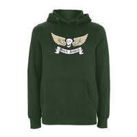 BTKA Dark Angel Logo Hoodie – Rave inspired 90s streetwear, retro fashion from Have a nice day london store 