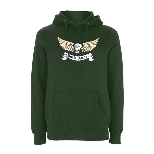 BTKA Dark Angel Logo Hoodie – Rave inspired 90s streetwear, retro fashion from Have a nice day london store 