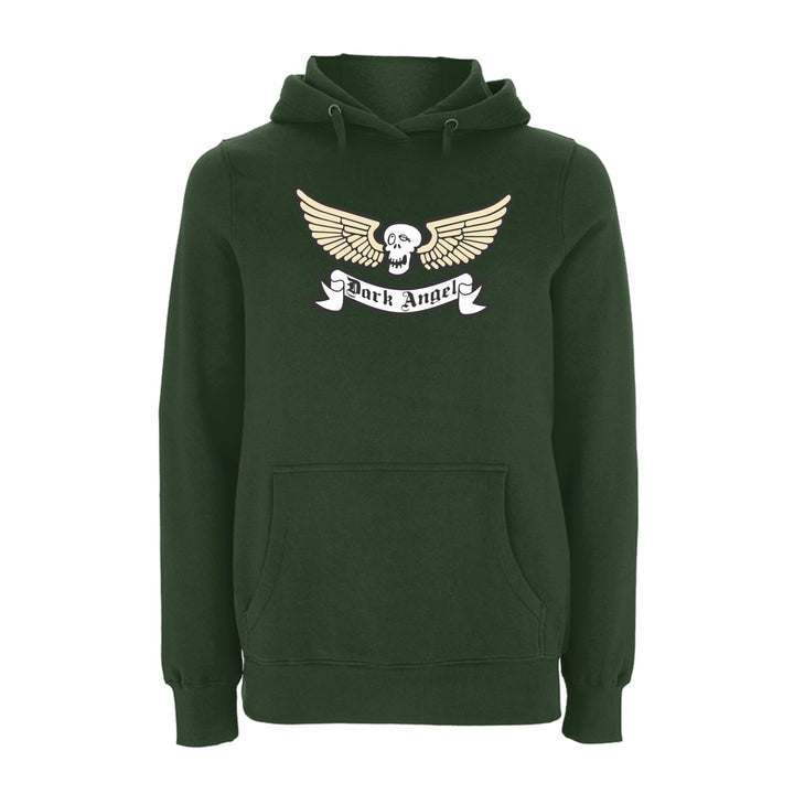 BTKA Dark Angel Logo Hoodie – Rave inspired 90s streetwear, retro fashion from Have a nice day london store 