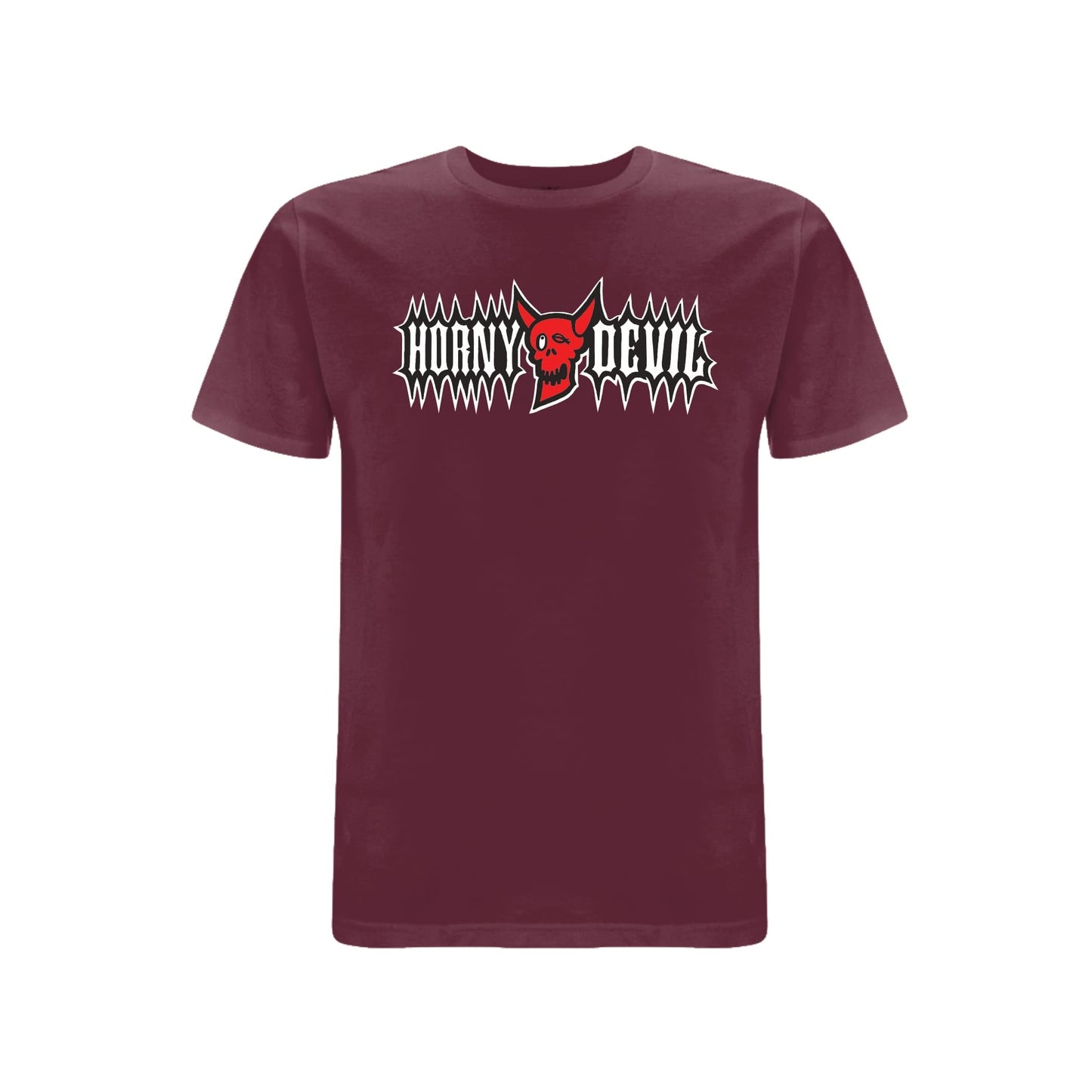 BTKA HORNY DEVIL FRONT PRINT LOGO T-SHIRT