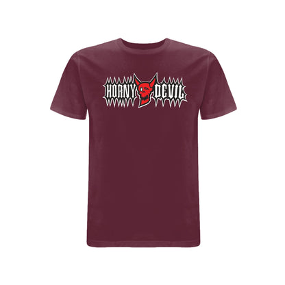 BTKA HORNY DEVIL FRONT PRINT LOGO T-SHIRT
