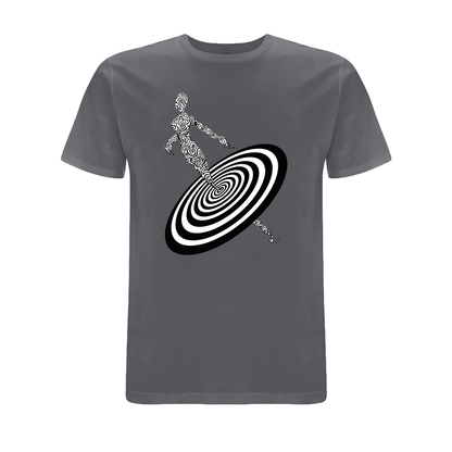 Vortex Alienne Front and back print organic T-Shirt
