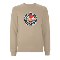Sam the man front Print Sweatshirt – Rave inspired 90s streetwear, retro fashion from Have a nice day london store 