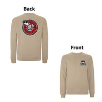 BTKA Take all bets Front & Back Print Sweatshirt – Rave inspired 90s streetwear, retro fashion from Have a nice day london store 