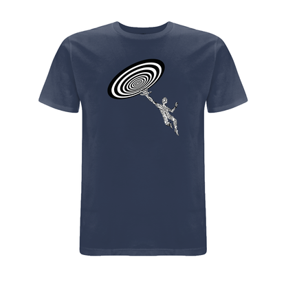 Vortex Close Encounter Front and back print organic T-Shirt