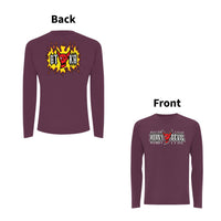 BTKA Horny Devil  Front & Back Print Long Sleeve – Rave inspired 90s streetwear, retro fashion from Have a nice day london store 