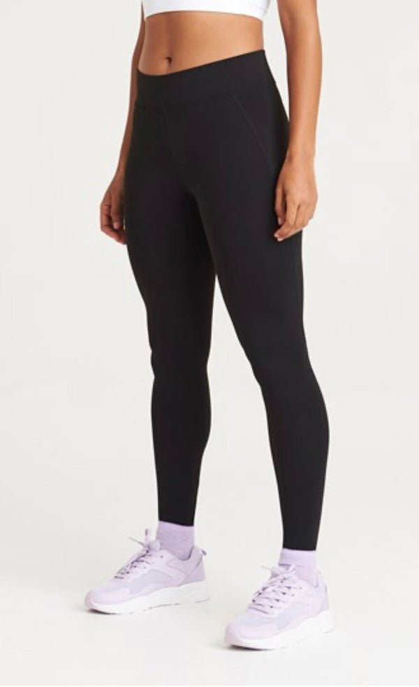 Sista embroidered small Sista word logo leggings – Rave inspired 90s streetwear, retro fashion from Have a nice day london store 