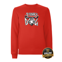 Funky Dog Embroidered Sweatshirt