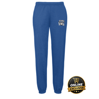 Funky Dog Embroidered Joggers