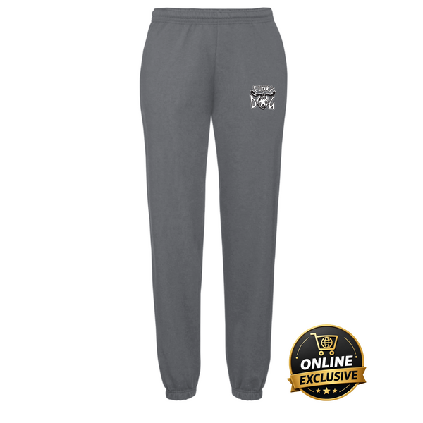 Funky Dog Embroidered Joggers